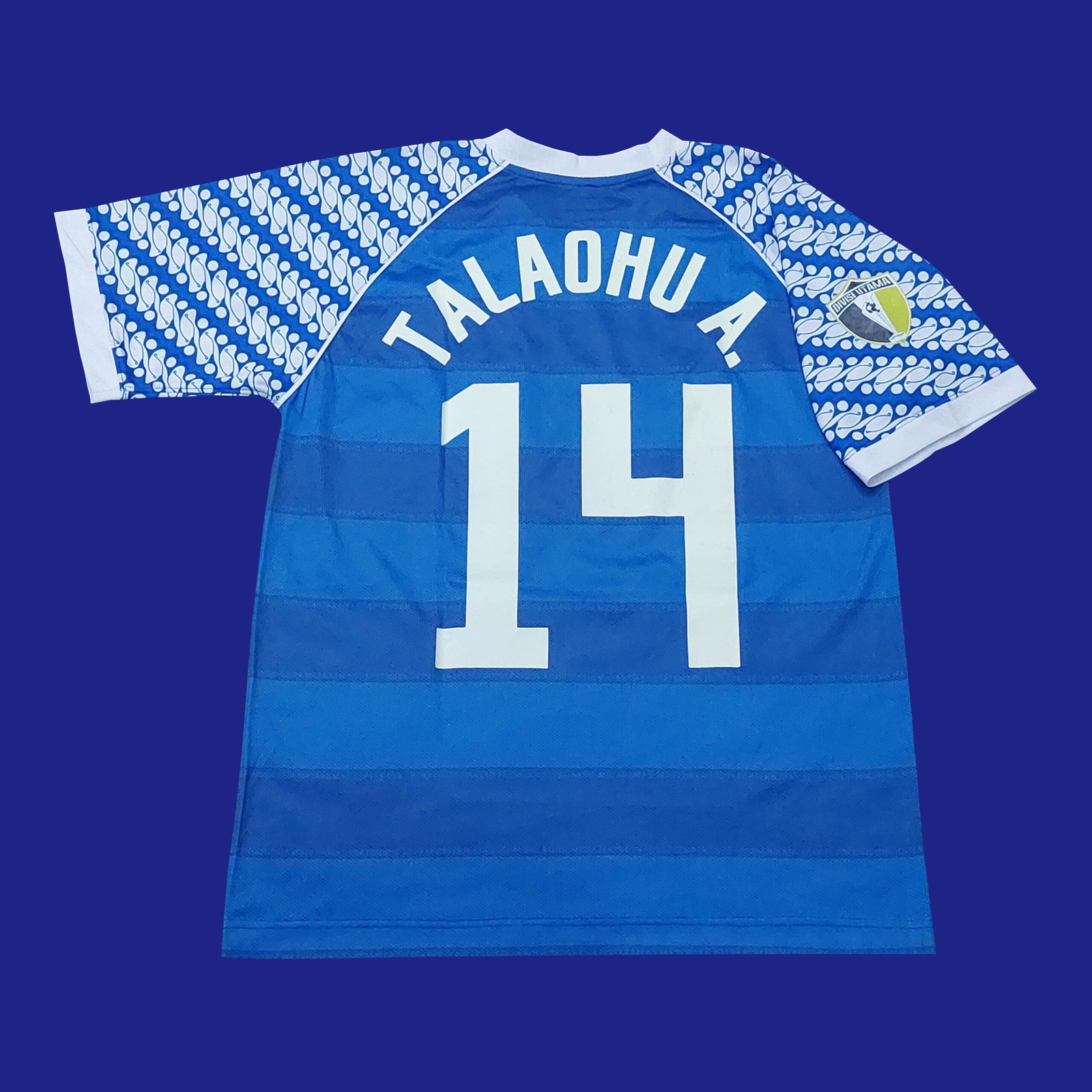 2015 PSIM YOGYAKARTA HOME SHIRT TALAOHU A