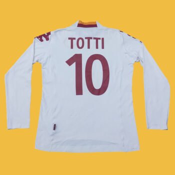 2012 – 13 AS ROMA AWAY LS SHIRT TOTTI