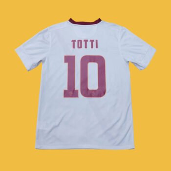 2014 – 15 AS ROMA AWAY SHIRT TOTTI