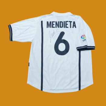 2000 – 01 VALENCIA HOME SHIRT MENDIETA