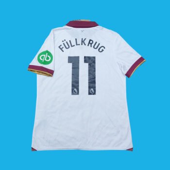 2024 – 25 WEST HAM UNITED THIRD SHIRT FÜLLKRUG