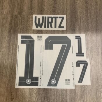 2026 - 27 GERMANY HOME NAMESET WIRTZ