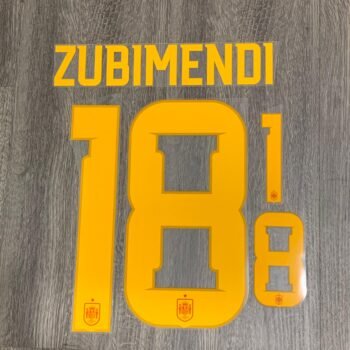 2026 - 27 SPAIN HOME NAMESET ZUBIMENDI