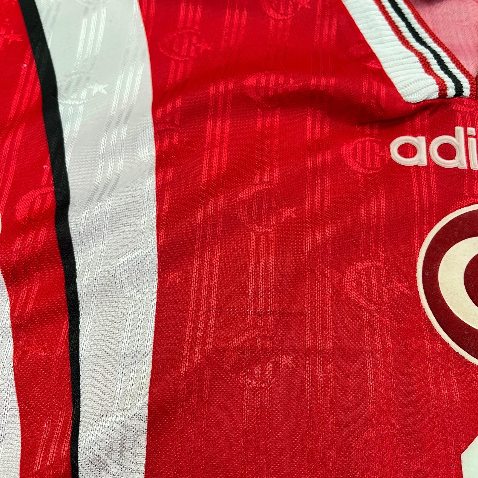 1996 - 97 TURKEY HOME SHIRT HAKAN SUKUR - Image 4