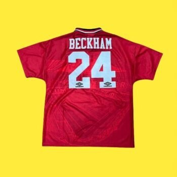 1994 - 96 MANCHESTER UNITED HOME SHIRT BECKHAM