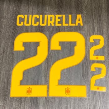 2026 - 27 SPAIN HOME NAMESET CUCURELLA