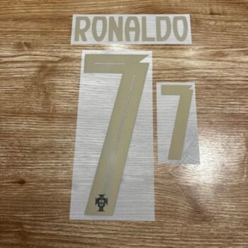 2025 PORTUGAL SPECIAL EDITION GOLD NAMESET RONALDO
