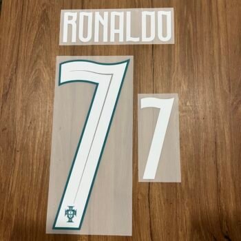 2026 - 27 PORTUGAL HOME NAMESET RONALDO