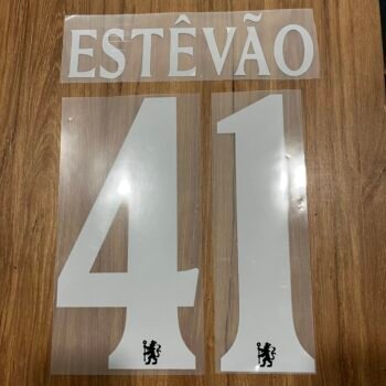 2025 - 26 CHELSEA THIRD CUP NAMESET ESTEVAO