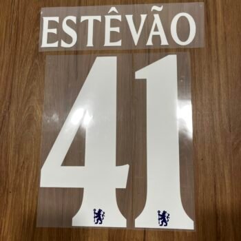 2025 - 26 CHELSEA HOME CUP NAMESET ESTEVAO