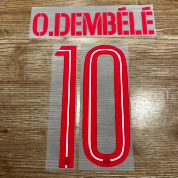 2025 - 26 PARIS ST GERMAIN 4TH CUP NAMESET DEMBELE