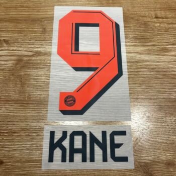 2025 - 26 BAYERN MUNCHEN AWAY NAMESET KANE