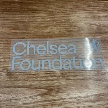 2025 - 26 CHELSEA THIRD BACK SPONSOR CHELSEA FOUNDATION