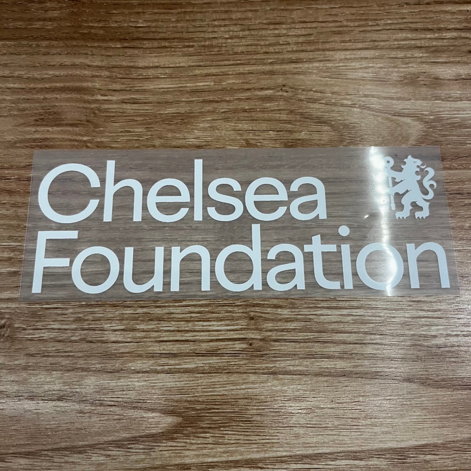 2025 - 26 CHELSEA HOME BACK SPONSOR CHELSEA FOUNDATION