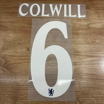 2025 - 26 CHELSEA HOME CUP NAMESET COLWILL