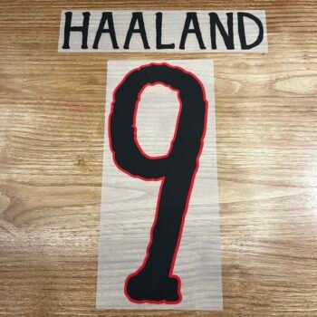 2025 - 26 MANCHESTER CITY AWAY HAALAND