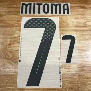 2024 - 26 JAPAN AWAY NAMESET MITOMA