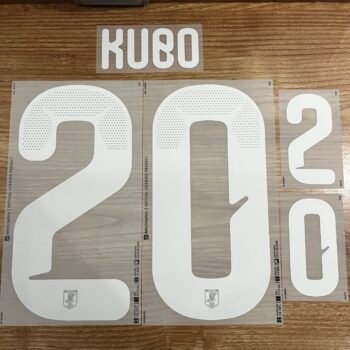 2026 - 27 JAPAN HOME NAMESET KUBO