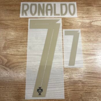 2026 PORTUGAL BLACK SPECIAL EDITION NAMESET RONALDO