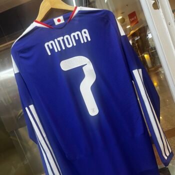 2026 - 27 JAPAN HOME MITOMA AUTHENTIC PLAYER VERSION
