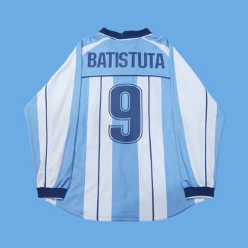 2000 ARGENTINA HOME LS SHIRT BATISTUTA