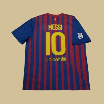 2011 – 12 BARCELONA HOME SHIRT MESSI