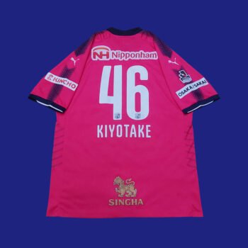 2017 CEREZO OSAKA HOME SHIRT HIROSHI KIYOTAKE