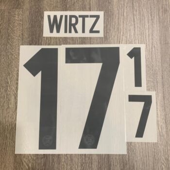 2025 GERMANY HOME ANNIVERSARY NAMESET WIRTZ