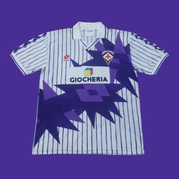 1991 – 92 FIORENTINA AWAY SHIRT