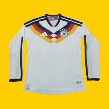 2026 GERMANY HOME LS AUTHENTIC CLIMACOOL+ SHIRT