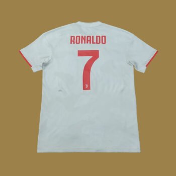 2019 – 20 JUVENTUS AWAY SHIRT RONALDO