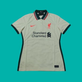 2021 – 22 LIVERPOOL AWAY WOMENS SAMPLE SHIRT