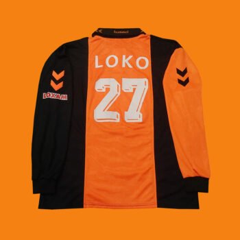 1998  – 99 FC LORIENT HOME MATCH ISSUE LS SHIRT PATRICE LOKO