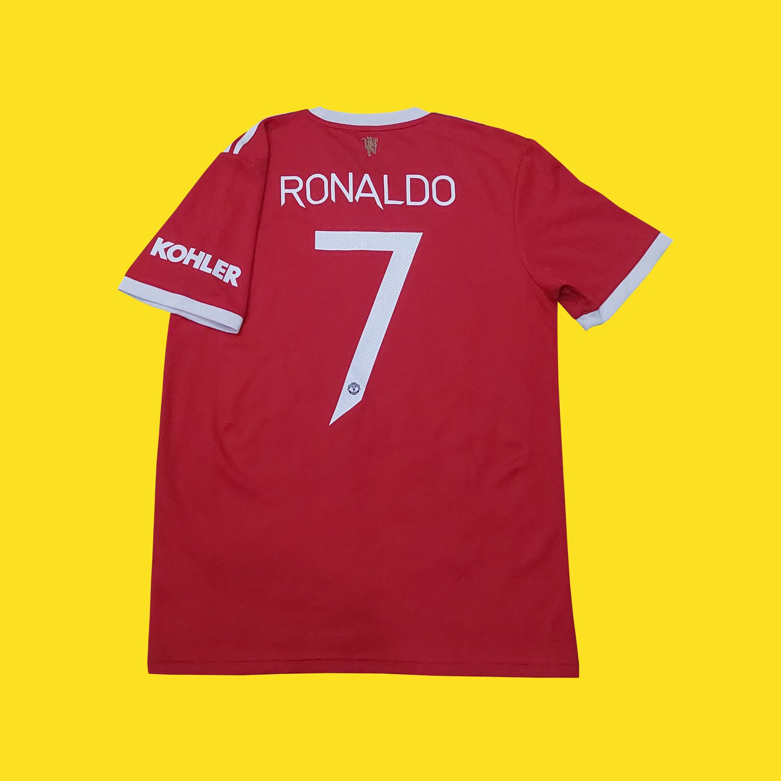 2021 – 22 MANCHESTER UNITED HOME SHIRT RONALDO