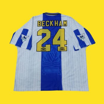 1995 – 96 MANCHESTER UNITED THIRD SHIRT BECKHAM