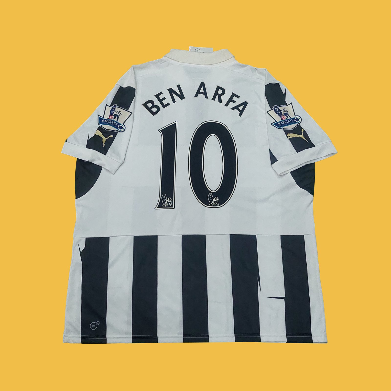 2012 – 13 NEWCASTLE UNITED HOME SHIRT BEN ARFA