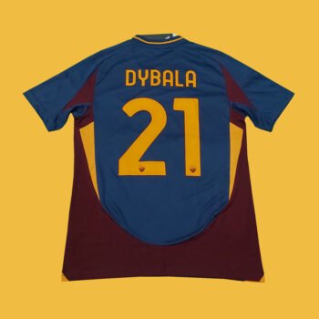 2024 – 25 AS ROMA THIRD SHIRT DYBALA