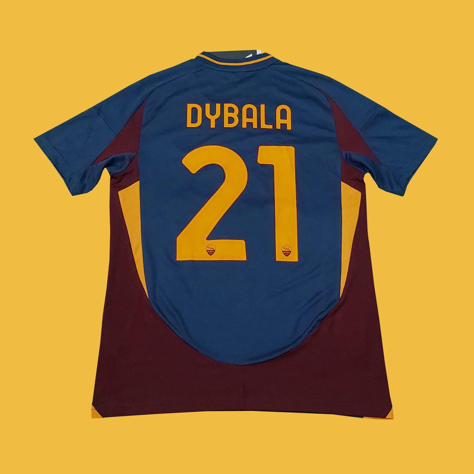 2024 – 25 AS ROMA THIRD SHIRT DYBALA