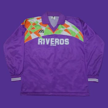 1993 - 95 SANFRECCE HIROSHIMA HOME TEMPLATE LS SHIRT