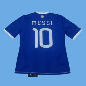 2010 ARGENTINA AWAY SHIRT MESSI
