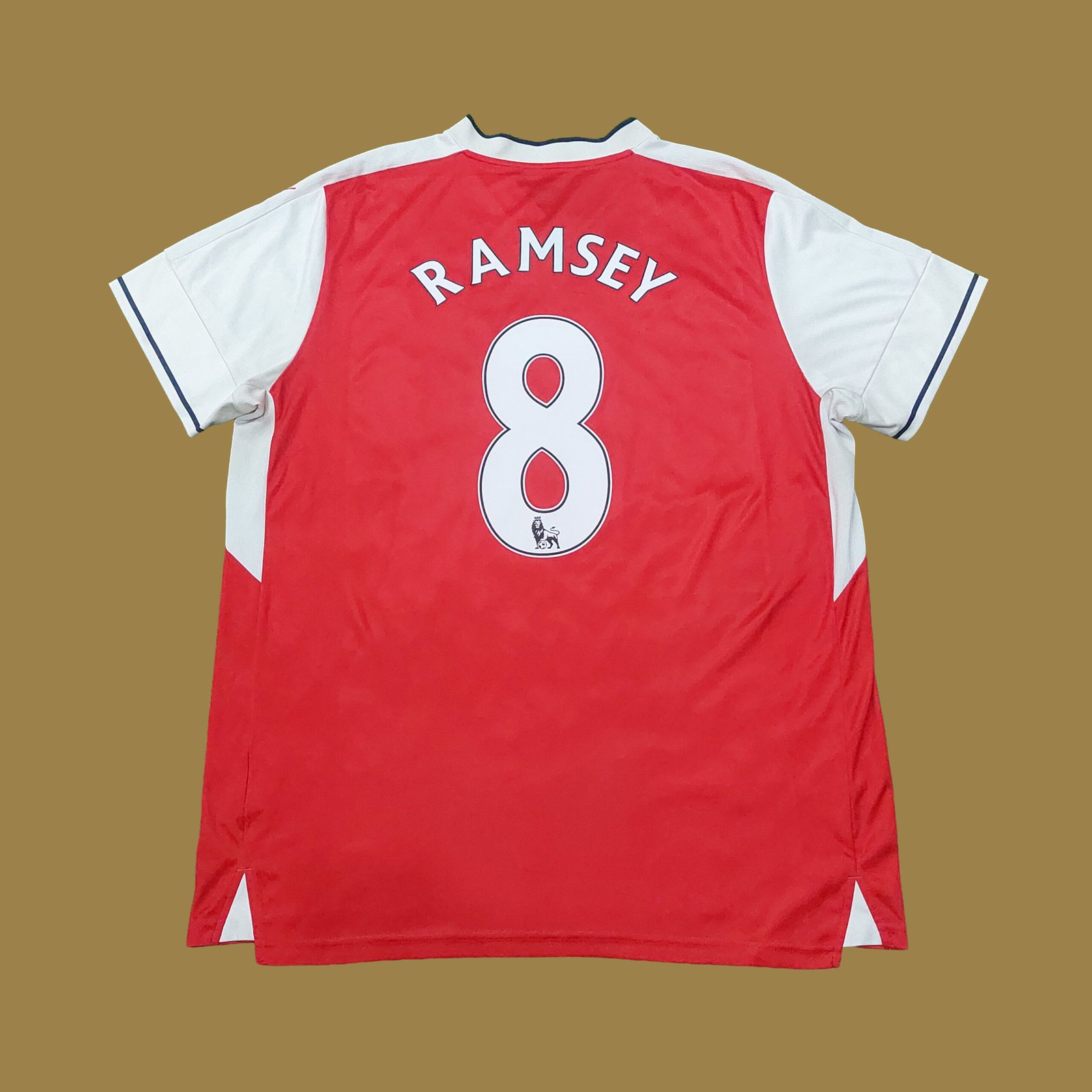 2016 – 17 ARSENAL HOME SHIRT RAMSEY