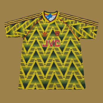 1991 – 93 ARSENAL AWAY REISSUE SHIRT