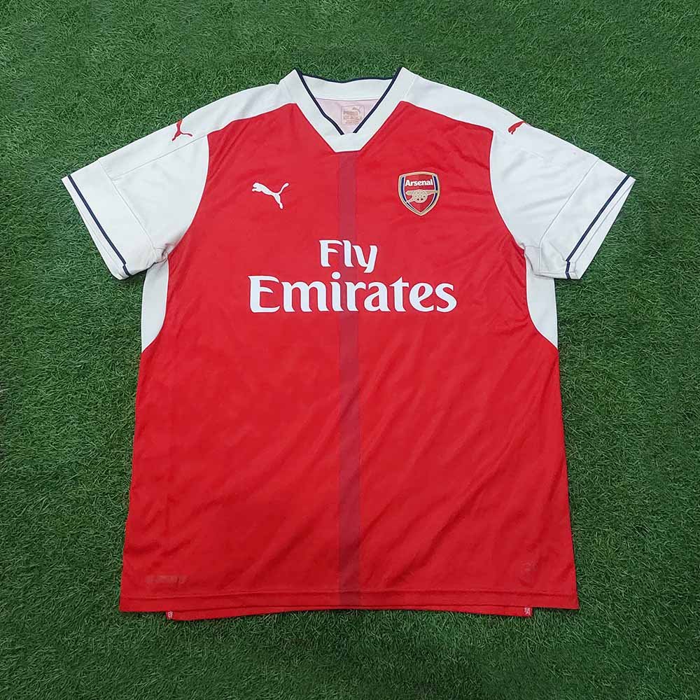2016 – 17 ARSENAL HOME SHIRT RAMSEY - Image 2