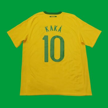 2010 BRAZIL HOME SHIRT KAKA