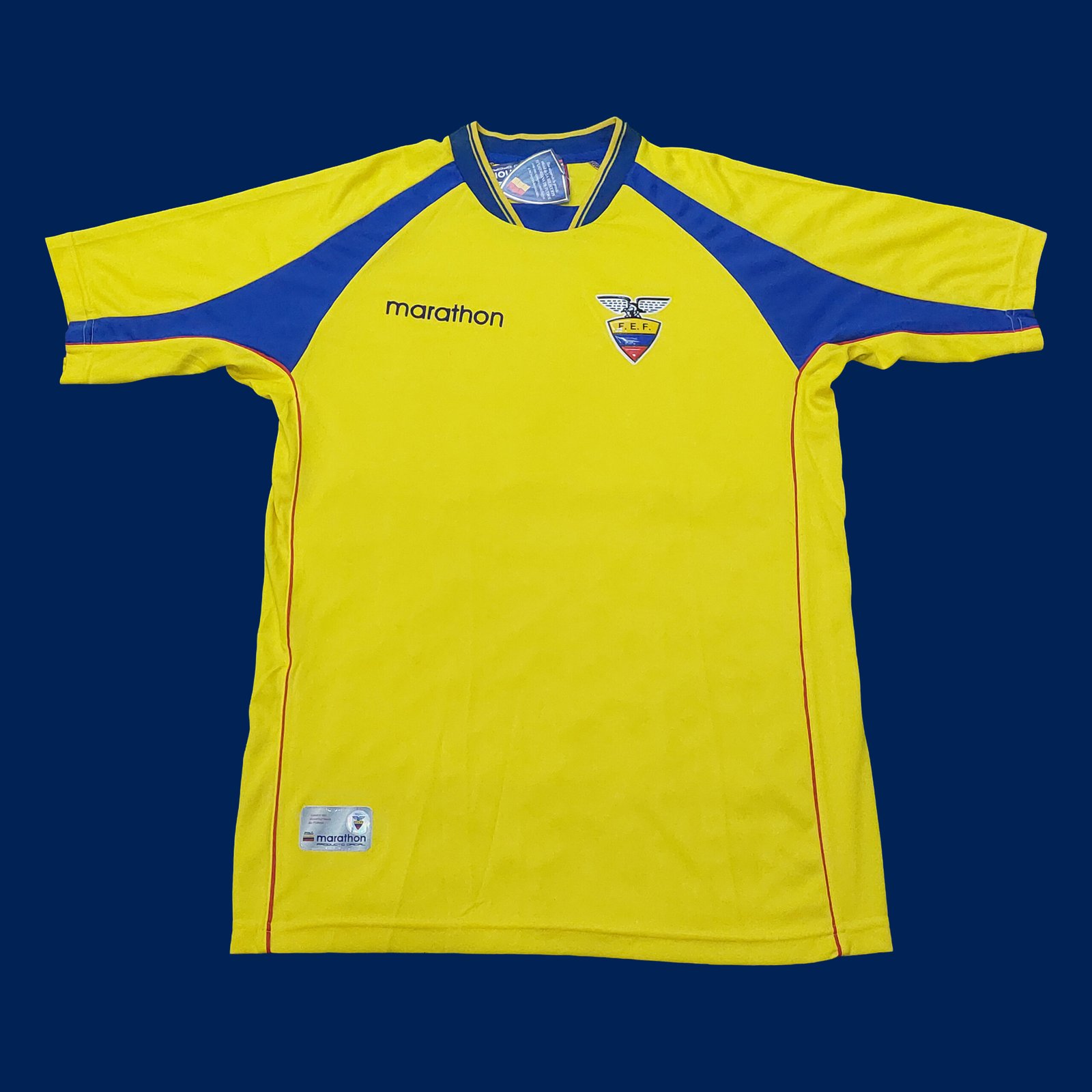 2002 ECUADOR HOME SHIRT
