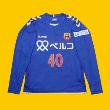2019 INAC KOBE LEONESSA GK WOMENS MATCH WORN SHIRT SHIRT #40