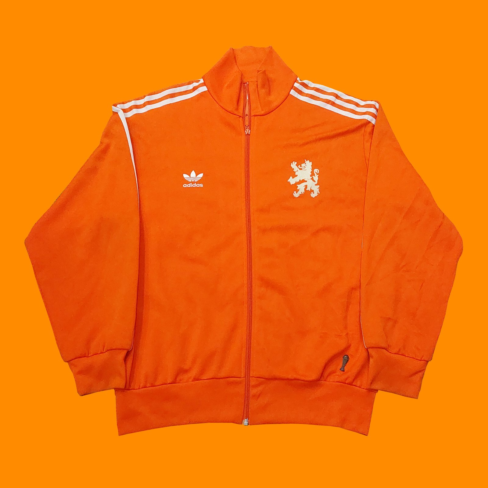 2006 NETHERLANDS ADIDAS ORIGINALS WORLD CUP TRACK TOP