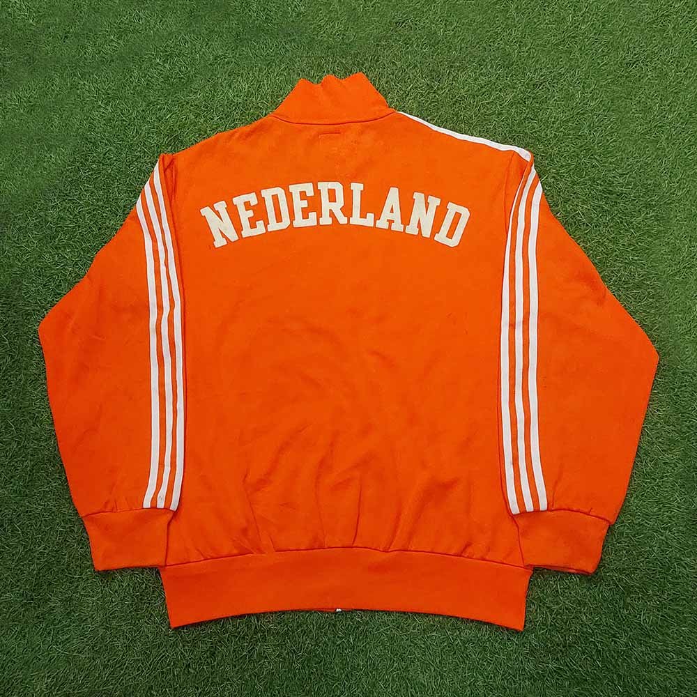 2006 NETHERLANDS ADIDAS ORIGINALS WORLD CUP TRACK TOP - Image 2