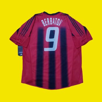 2004 – 06 BAYER LEVERKUSEN HOME SHIRT BERBATOV