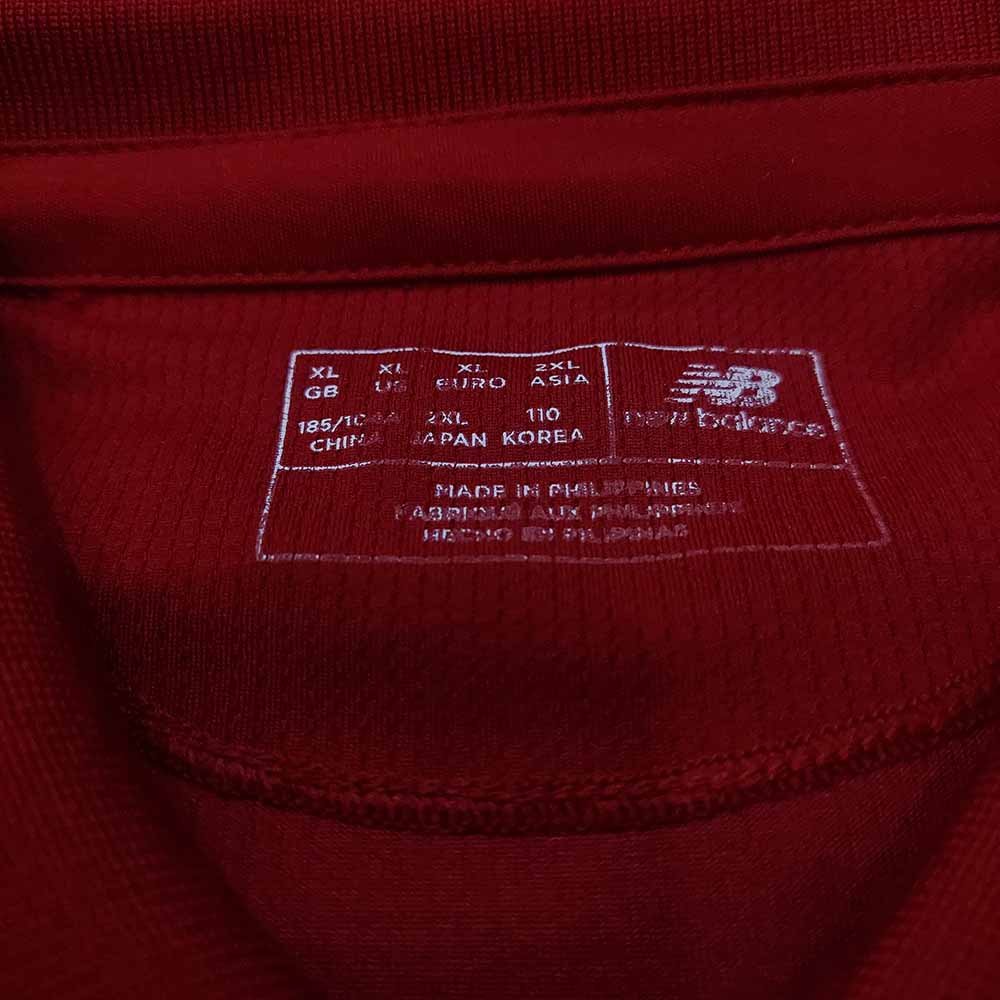 2018 – 19 LIVERPOOL HOME SHIRT SALAH - Image 3